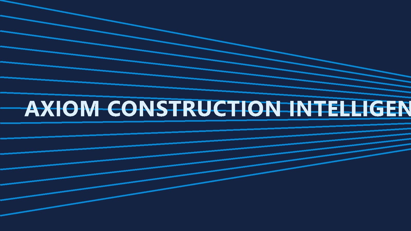 Construction operation